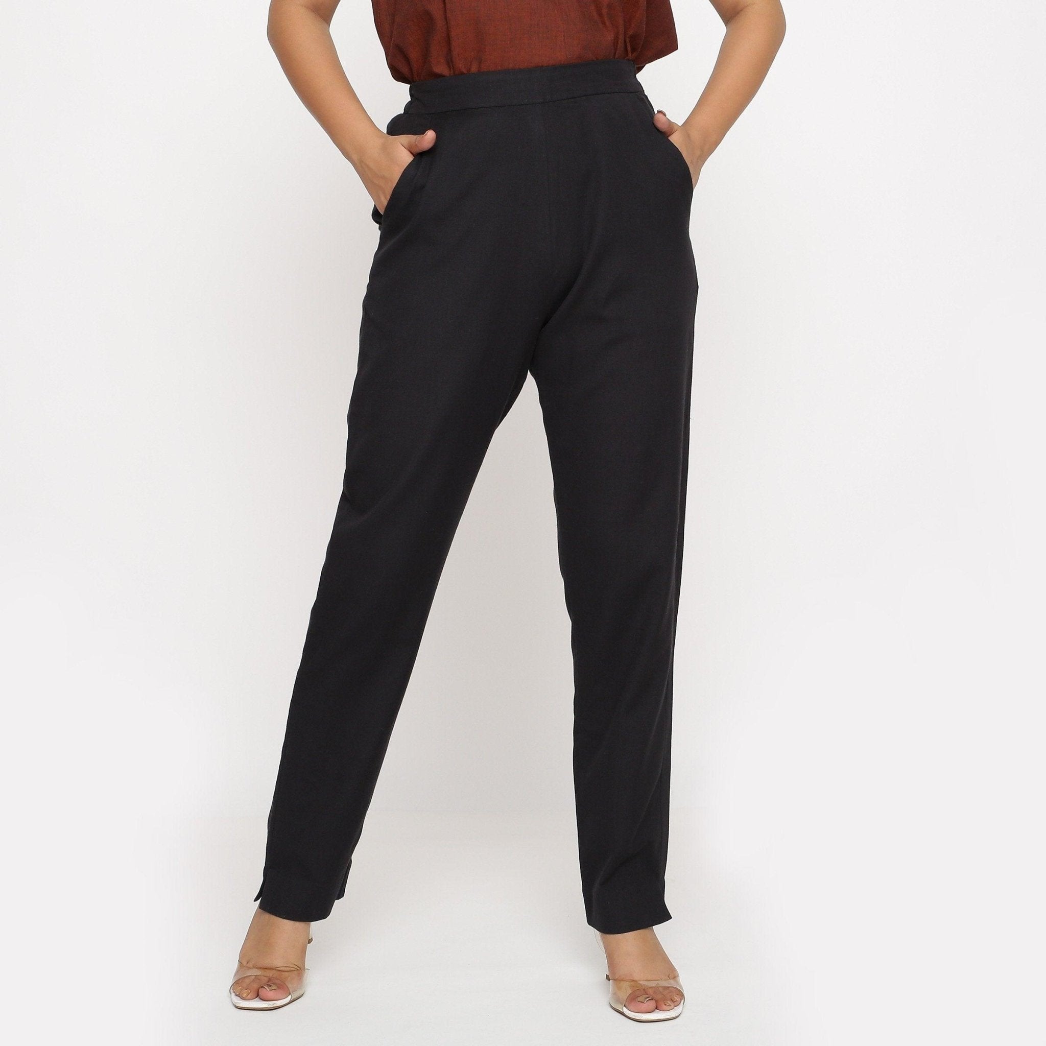 Shop Cotton & Linen Pants for Women Online | SeamsFriendly Shop Cotton & Linen Pants for Women Online | SeamsFriendly