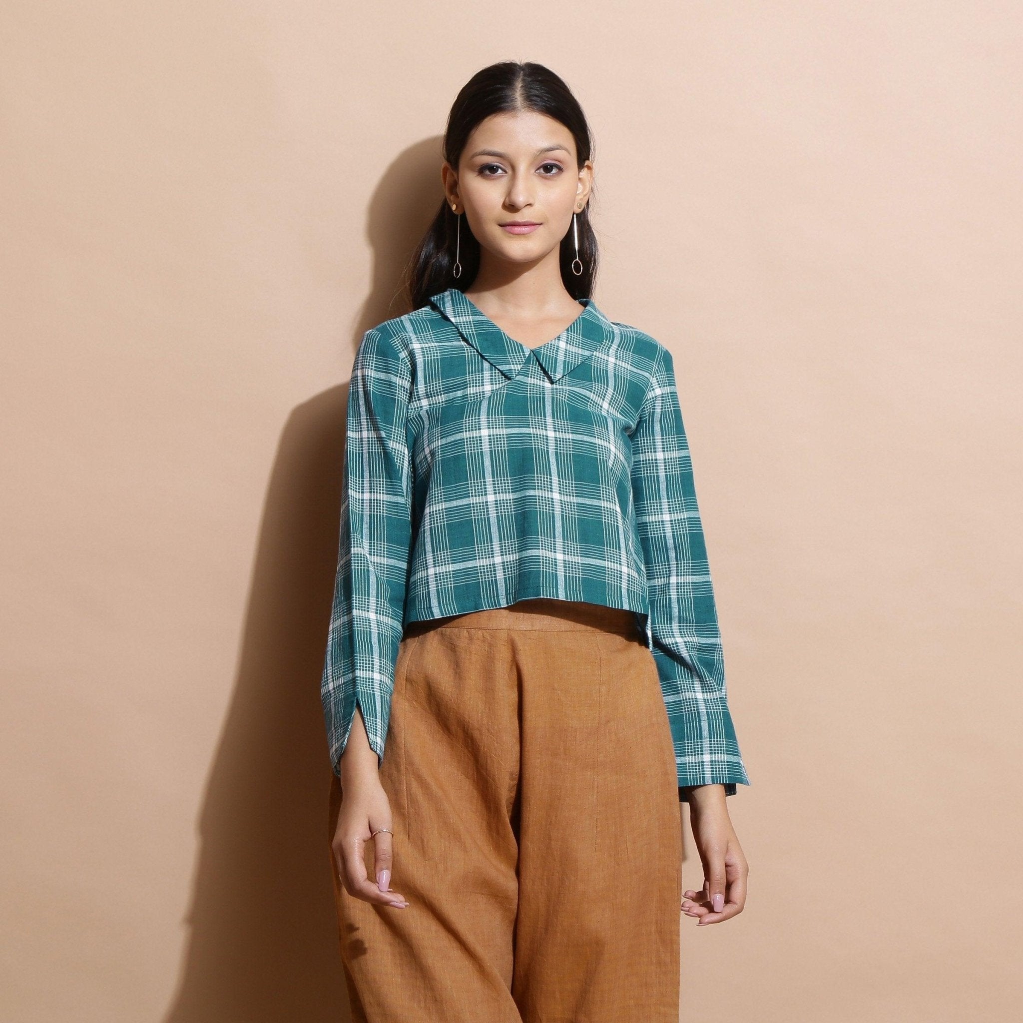 トップス SAINT MICHAELFLANNEL SHIRT CHECK GREEN FLANNEL SHIRT/CHECK | SAINT Mxxxxxx(セント マイケル) / トップス