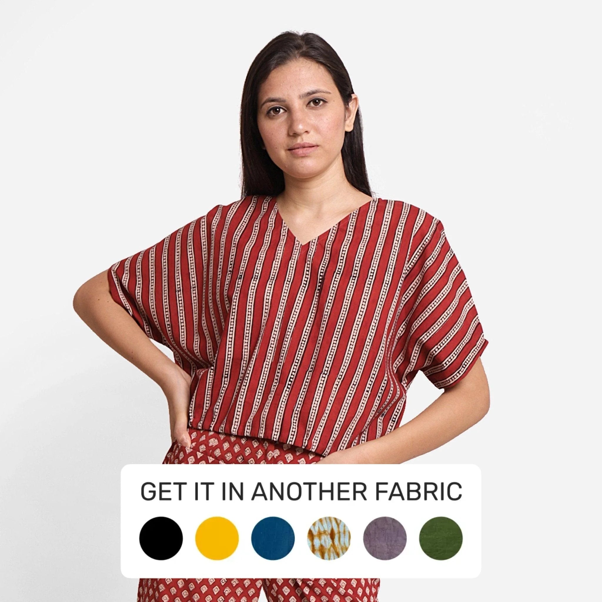 新作からSALEアイテム等お得な商品満載 brick-red-stripes-block- Tシャツ(半袖/袖なし)