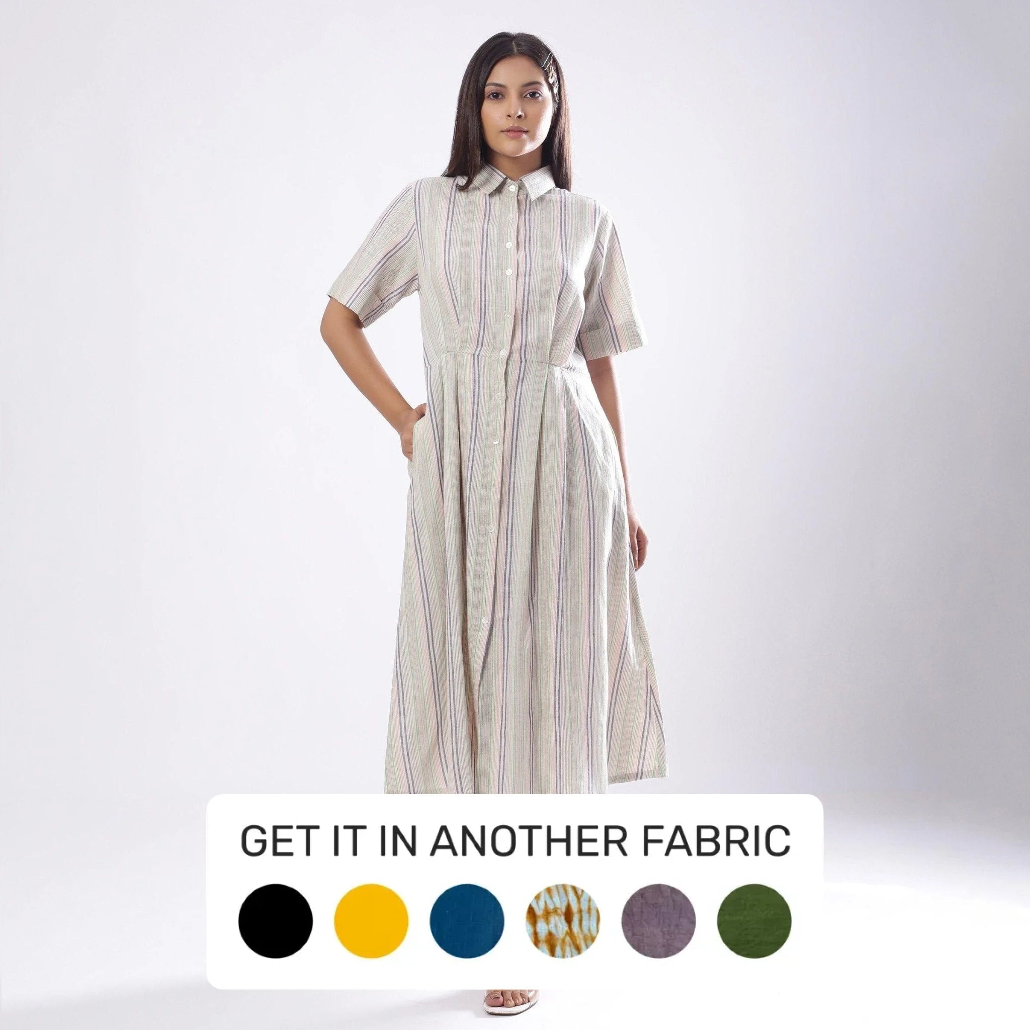 muslin shirt dress The Muslin Shirt Dress M