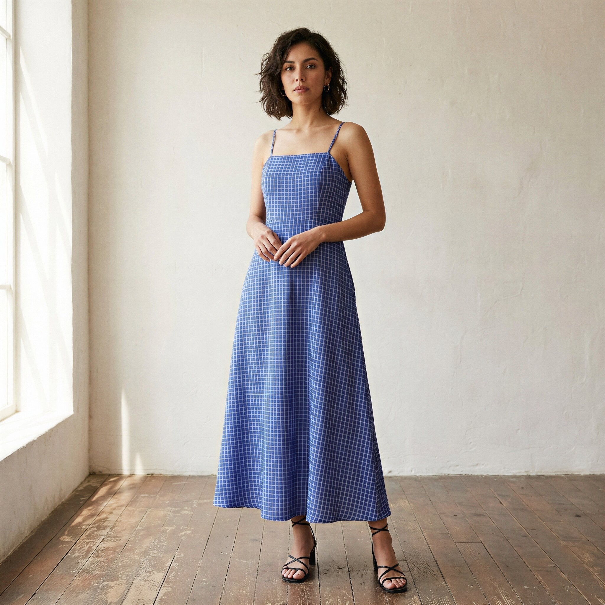 navy blue dress sundress Msjuheg Sundress Floral Dress Blue Dress Women Casual Dresses for Women Summer Dresses for Women 2024 Polyester Spandex Navy Xxl