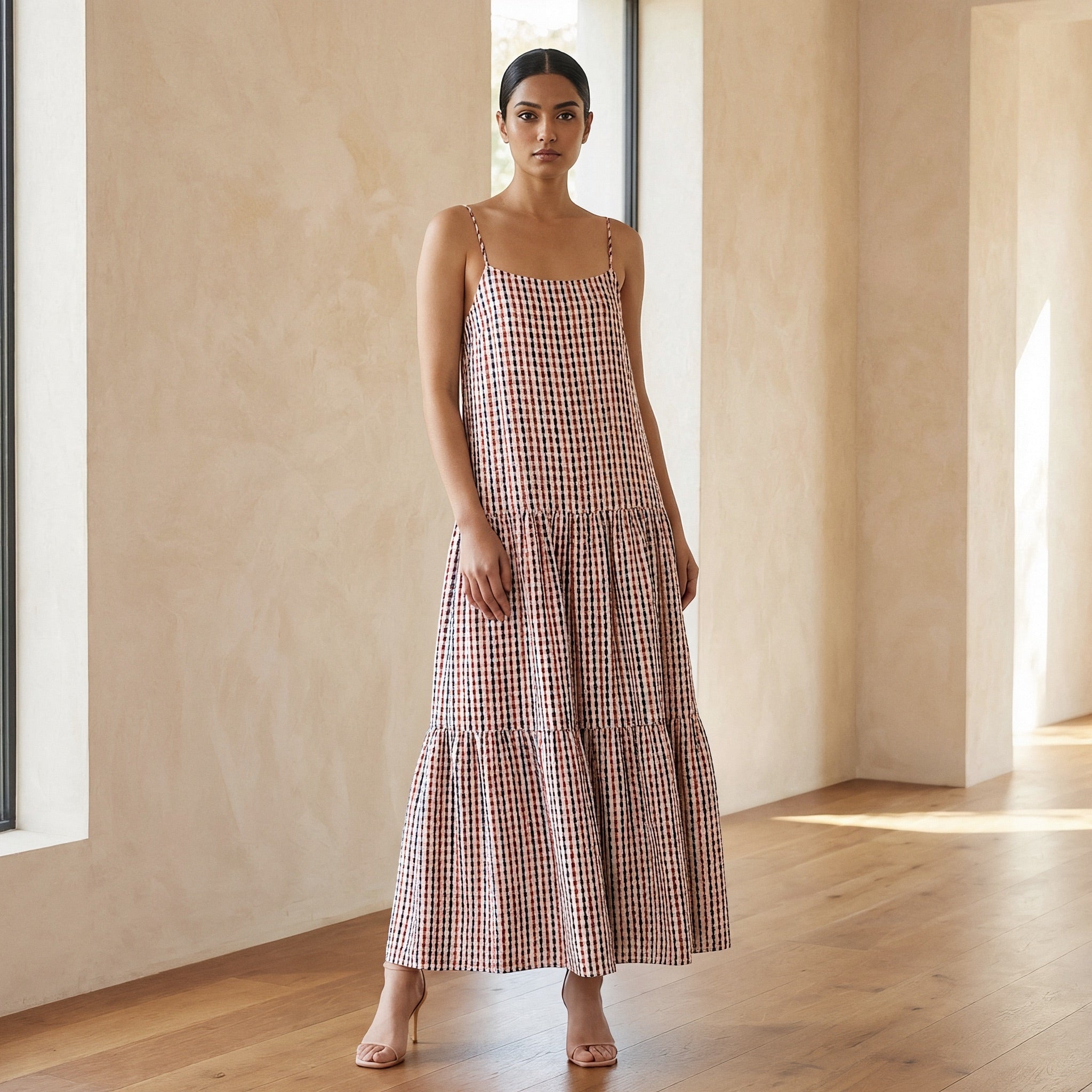 anouk maxi dress Anouk LENZING™ ECOVERO™ Printed Sleeveless Maxi Dress