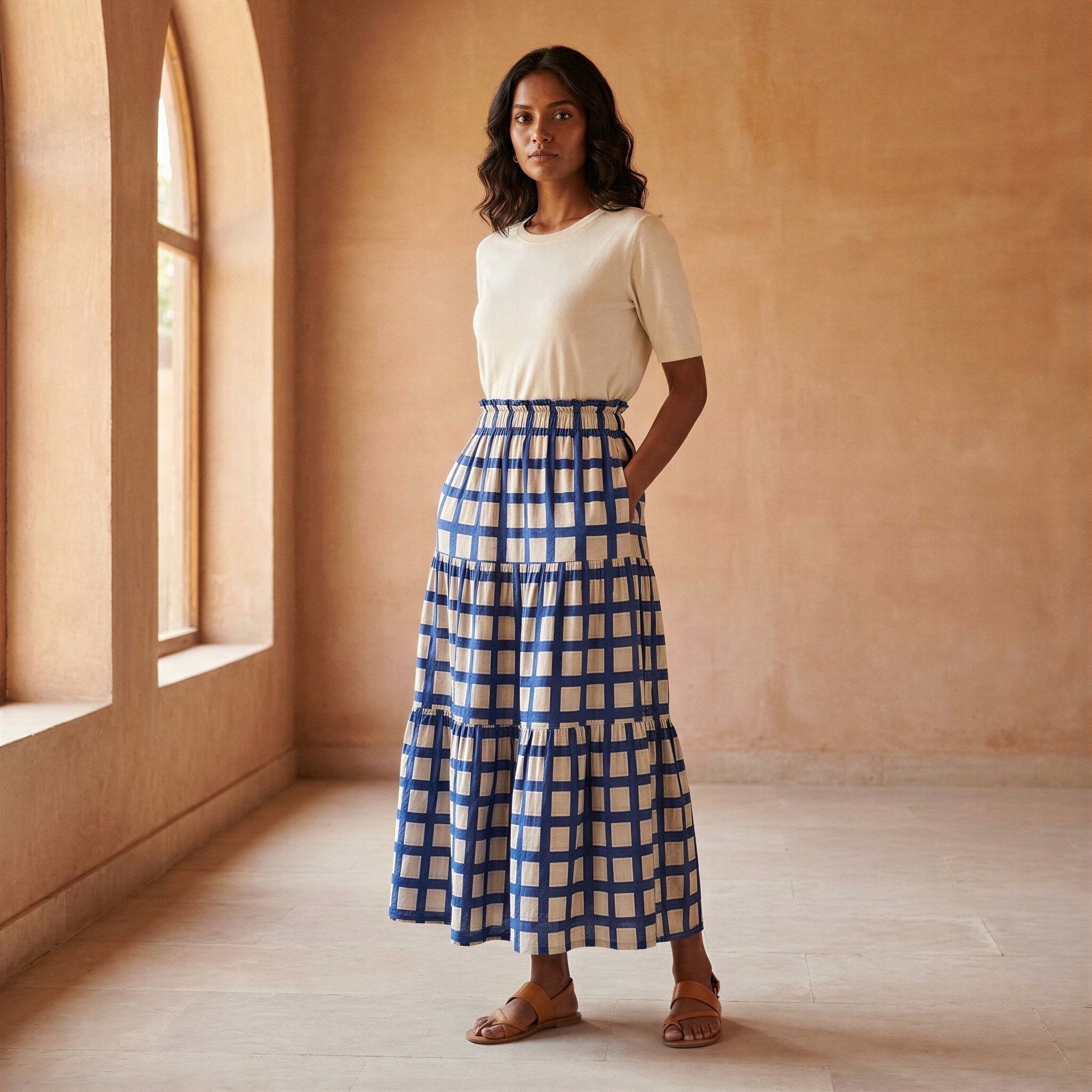 Tier Skirts for Women