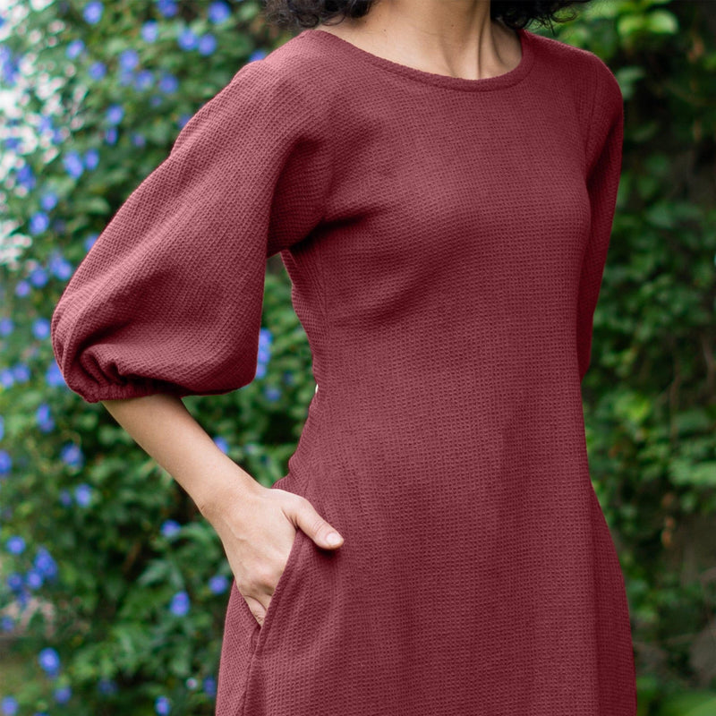 dress barn red dress Moonflower Vine - Country Roads Dress