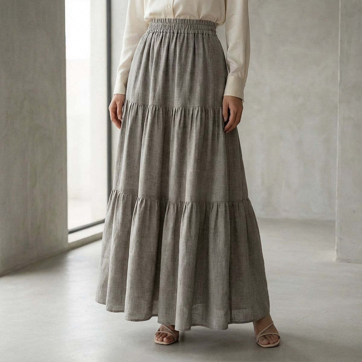 Tiered Skirt