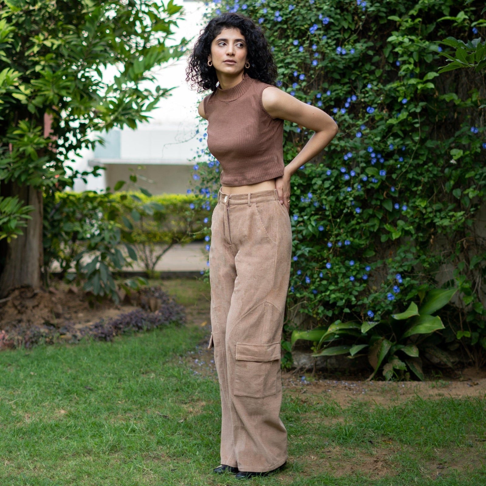 beige-warm-cotton-corduroy-