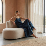 Black Cotton Drop-Waist Camisole Maxi Tier Dress