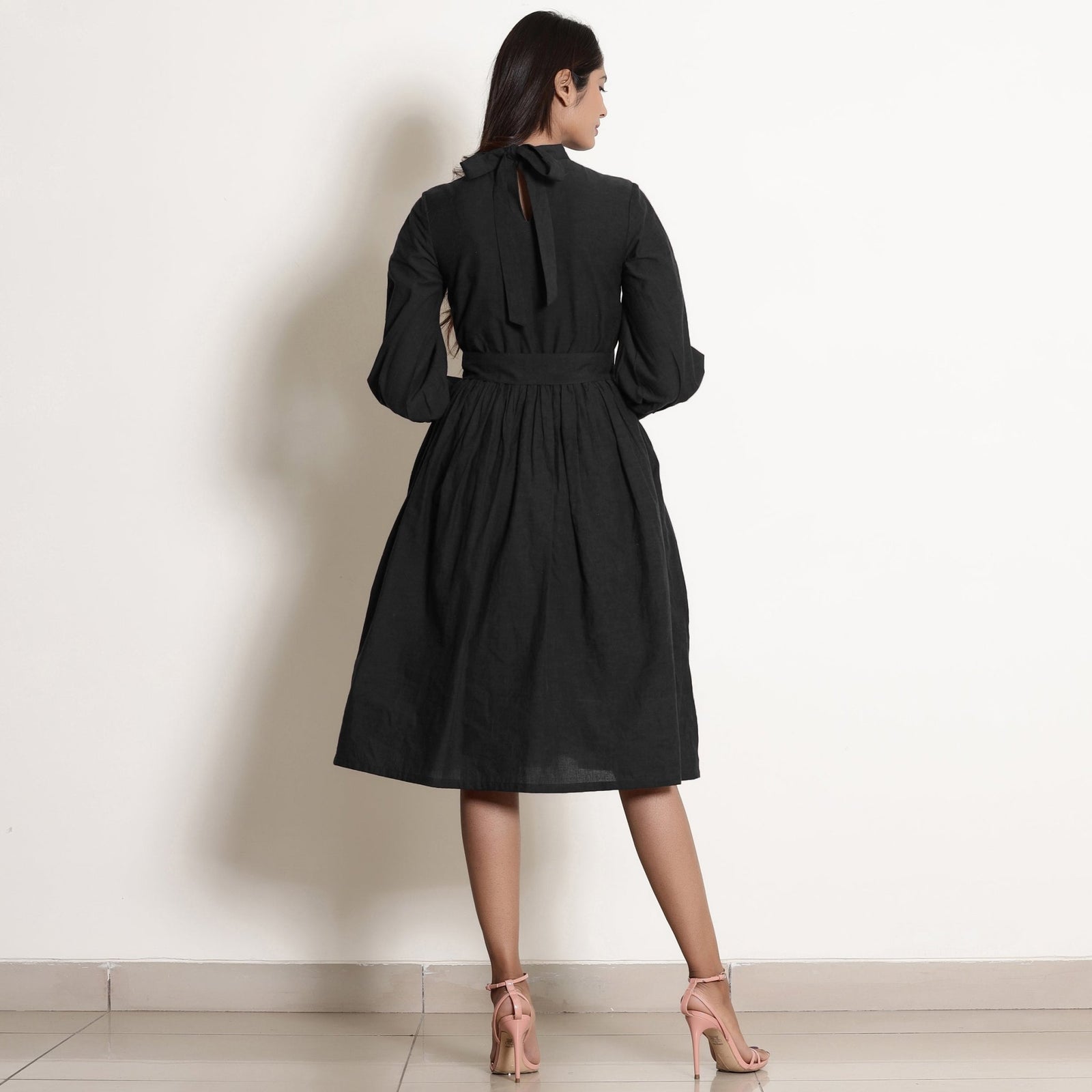 knee length flare dresses Women's Knee-Length Dresses
