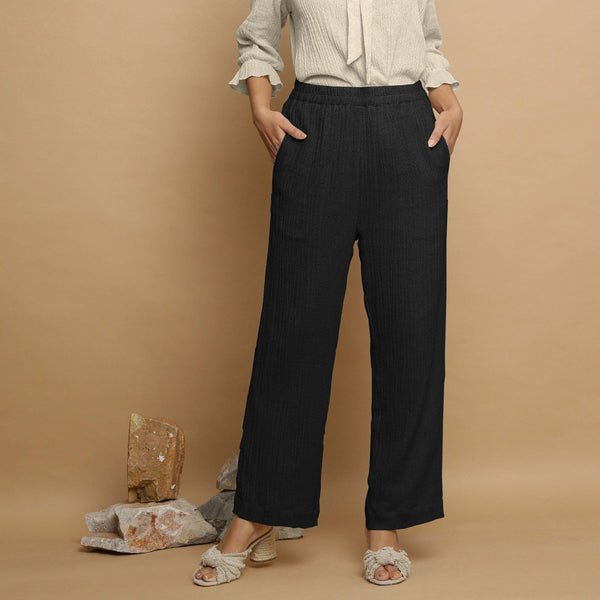 Shop Cotton & Linen Pants for Women Online | SeamsFriendly Shop Cotton & Linen Pants for Women Online | SeamsFriendly