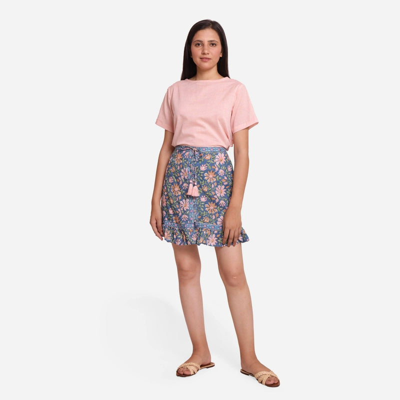 Cotton short skirts online hotsell