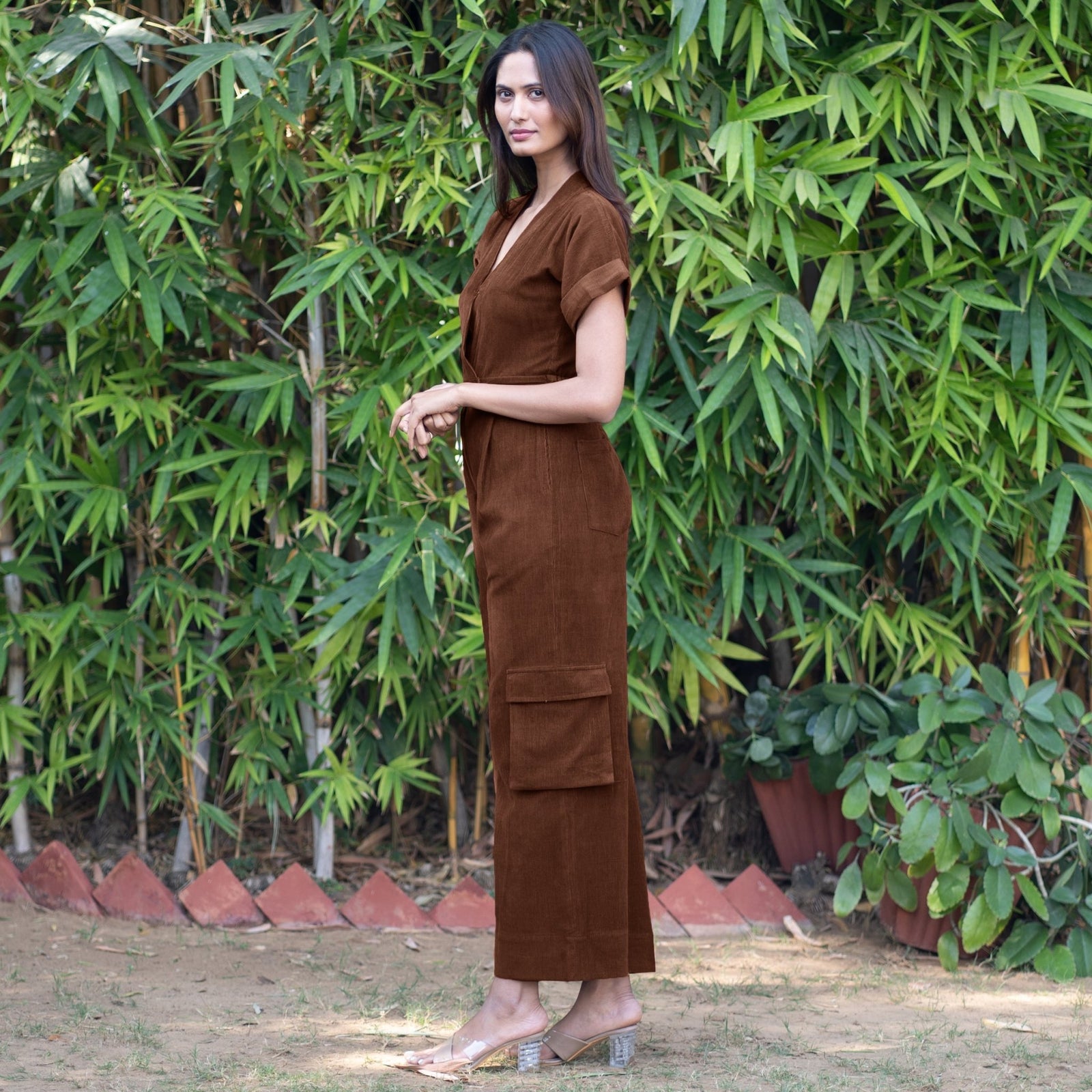 light grey dress pants brown shoes Alessandro Vitello by Renoir Grey Classic Fit Flat Front Suit Separate Pants 202-2 28R