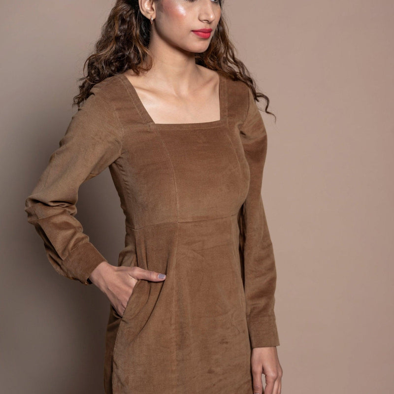 velvet square neck midi dress Emerald Floral Velvet Square Neck Midi Dress