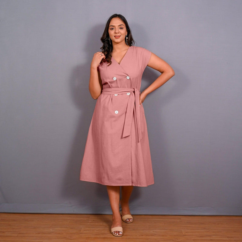 English Rose Warm Cotton Flannel Button-Down A-Line Midi Dress 44" / Regular (5'2" - 5'6") English Rose Warm Cotton Flannel Button-Down A-Line Midi Dress 44" / Regular (5'2" - 5'6")