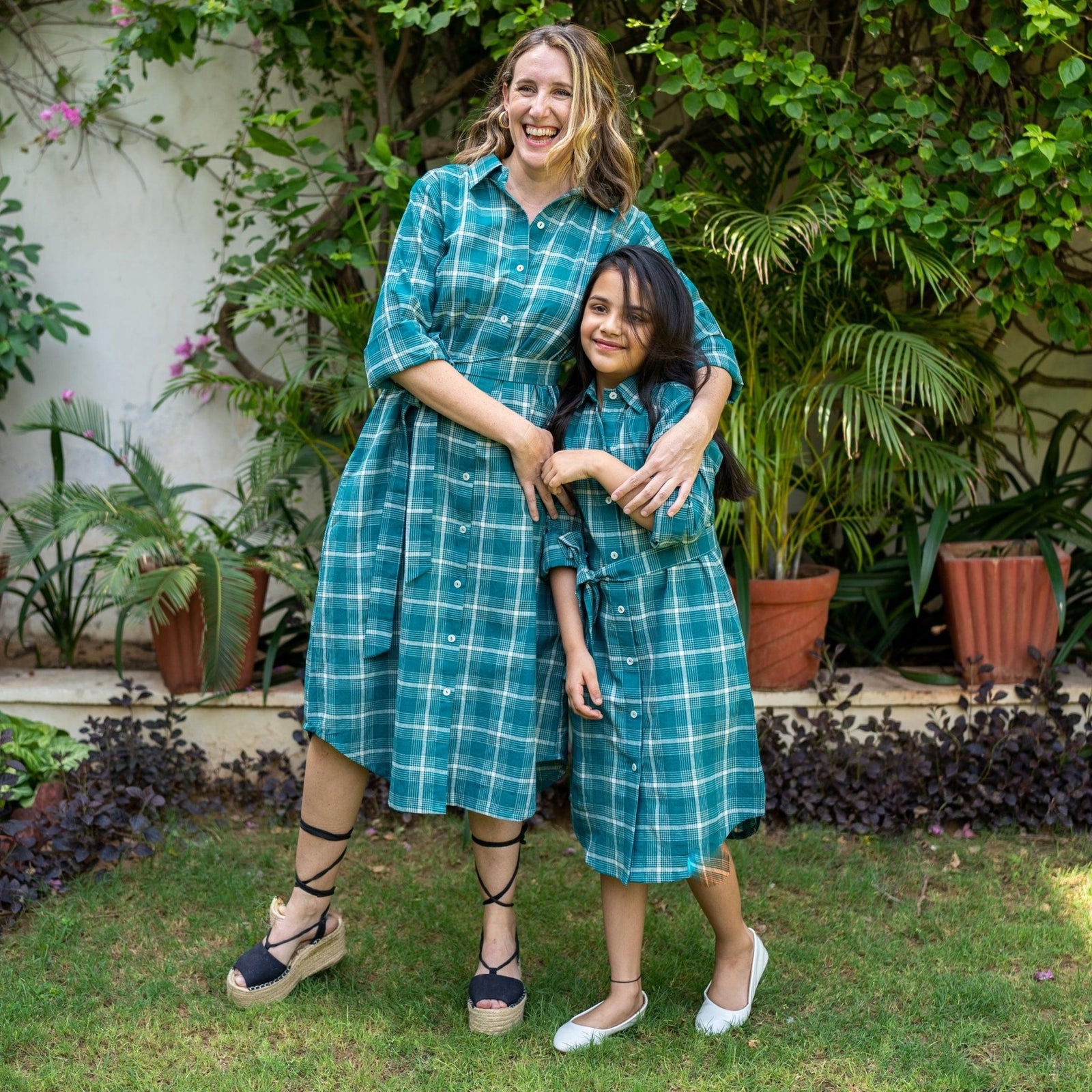 women's cotton shirt dress Girls Sequin Dress Retro Disco The Ellory Cotton Shirt justfashionnow Color:Dark Jade