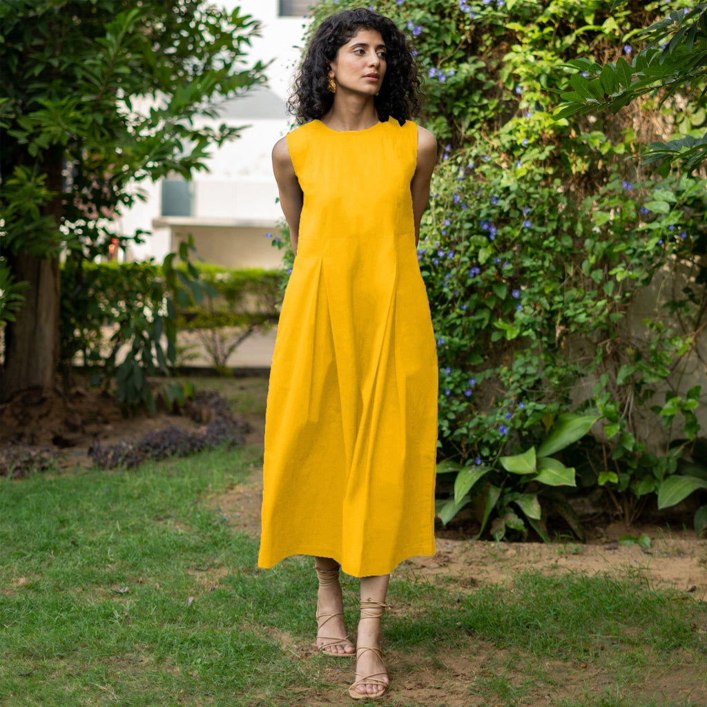 Golden yellow jumpsuit online