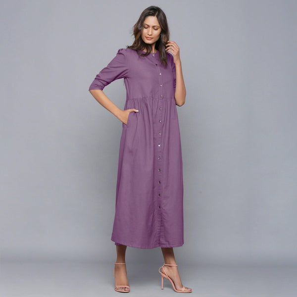 chinese dress ladies KJP Women's Maple Lake Trail Long Sleeve Flannel Belted Maxi Dress – Kiel  James Patrick