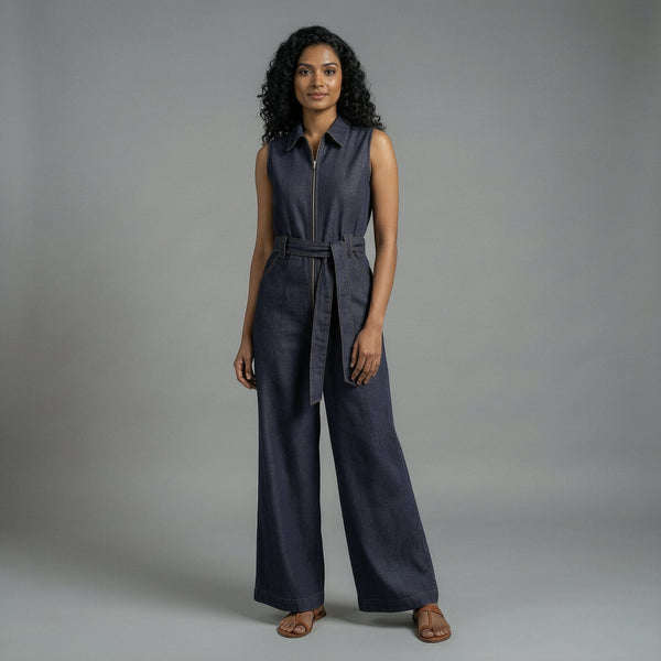 Buy Linen & Cotton Jumpsuits Online at SeamsFriendly