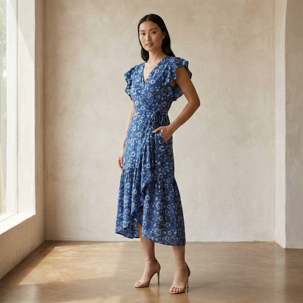 sleeveless denim button down dress Sing-A-Long Round Neck She is 5ft 6in Rewards 30% Off August NH Age group:6 Years Popsicle Twirl Dress