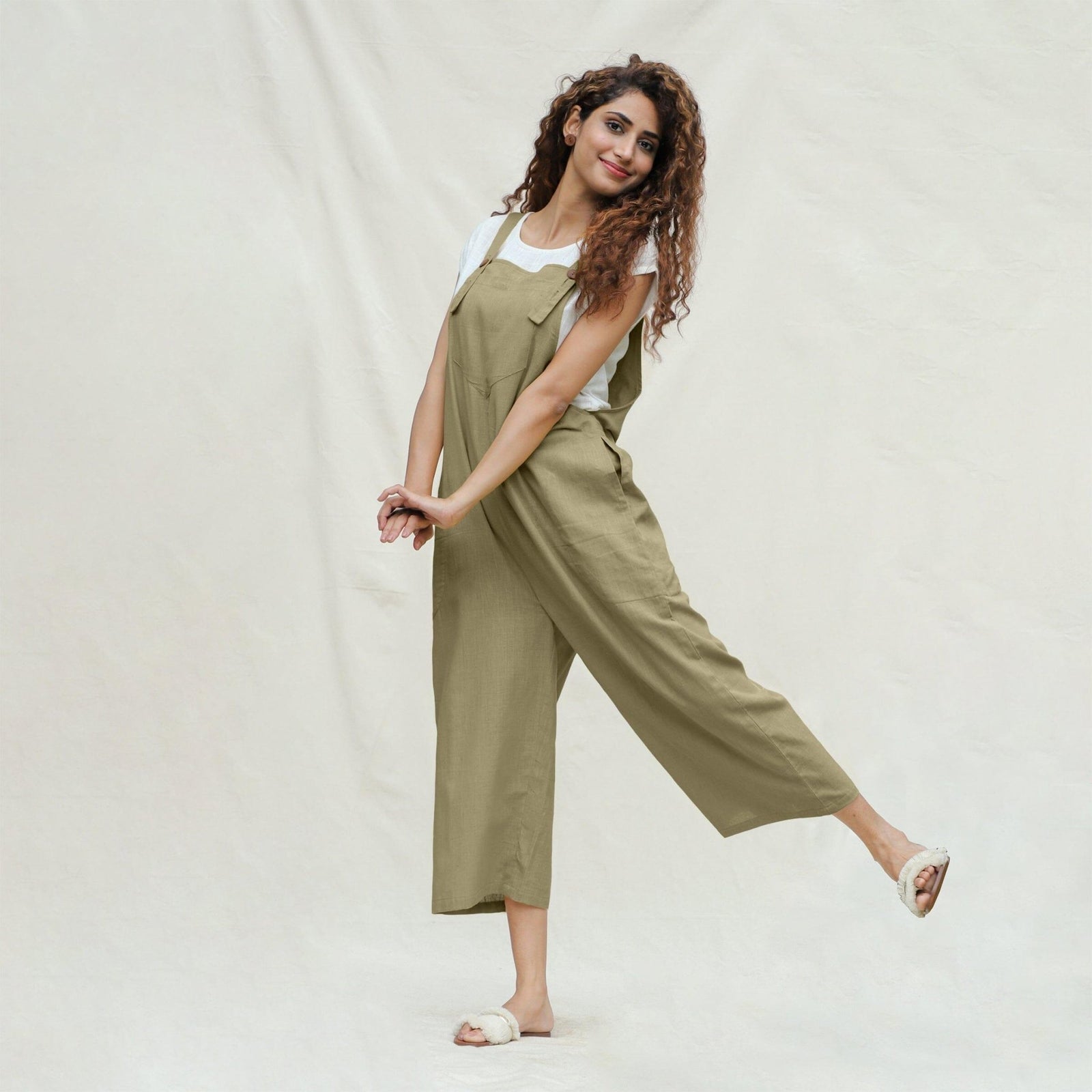 khakhi-green-100-cotton-midi-