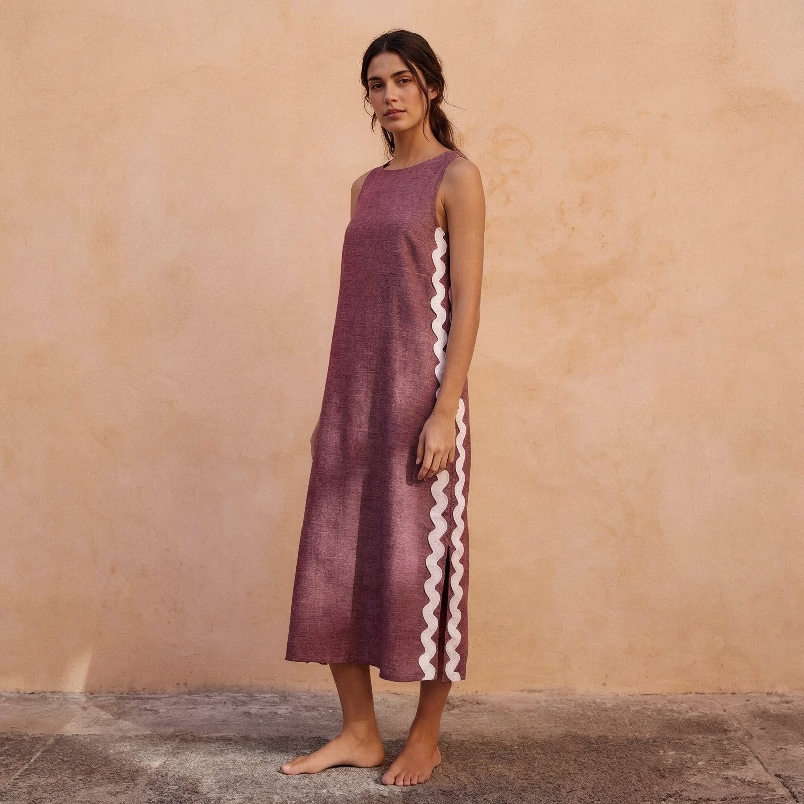 chinese dress ladies OFF-SHOULDER LONG SHIFT DRESS IN WHITE | CULT MIA main image 0