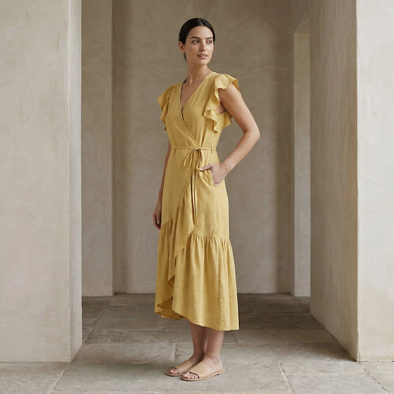 pastel yellow ruffle dress Light Yellow Sweetheart Short Ruched Homecoming Dress with Ruffles