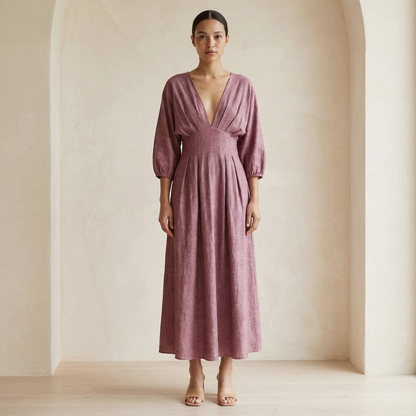 rayon cotton dress Basic Wear Club |Flory Sleeveless Maxi Tiered ruffle hem ***Sizes 13 going on 30 Dress Color:Aquifer FEW MODA | Ana
