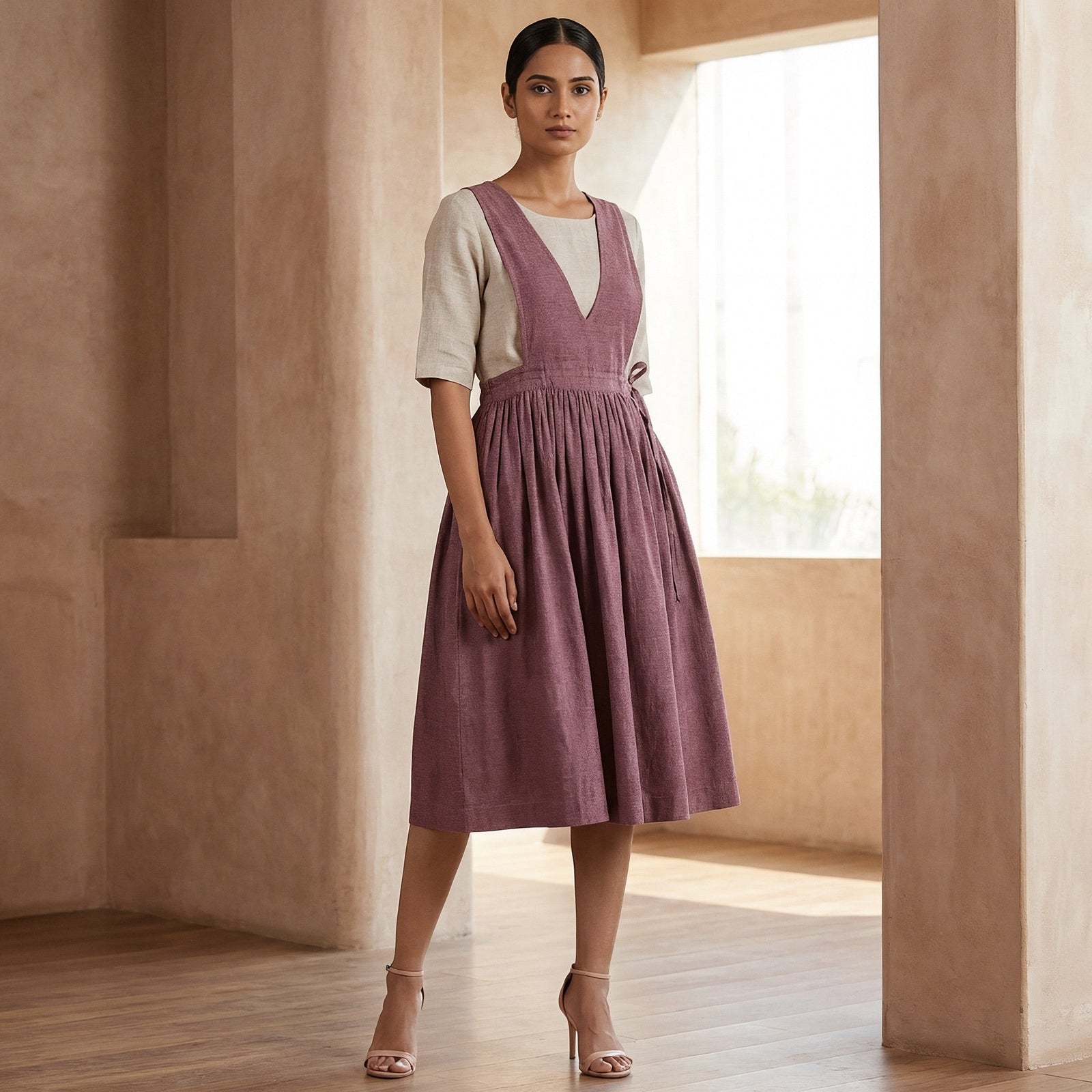 audrey midi dress Audrey+Brooks 7035