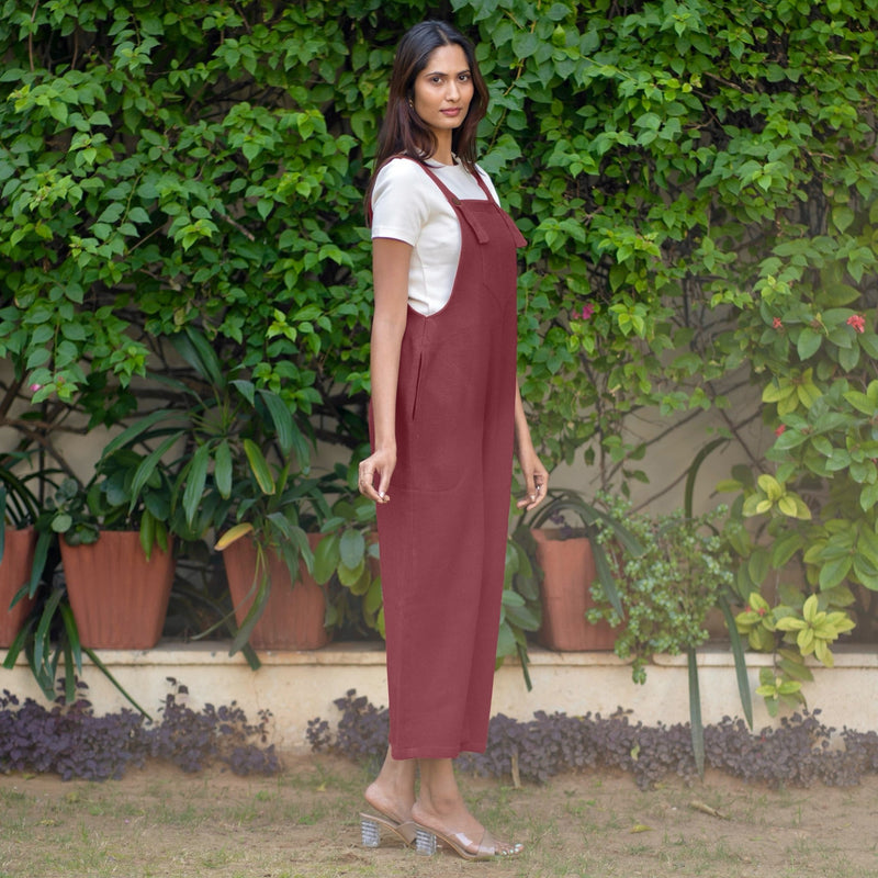 midi dungaree dress Midi Dungaree Dress | Light blue