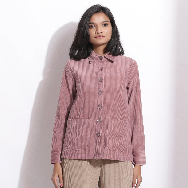 mauve pink dress shirt mauve dress shirt for men Mauve Pink Color Cotton Satin Shirt For Men Punekar Cotton