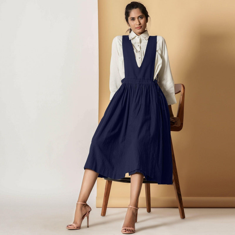 navy faux leather pinafore dress Buy Friends Like These Black Mini Faux Leather Pinafore Dress from Next Netherlands