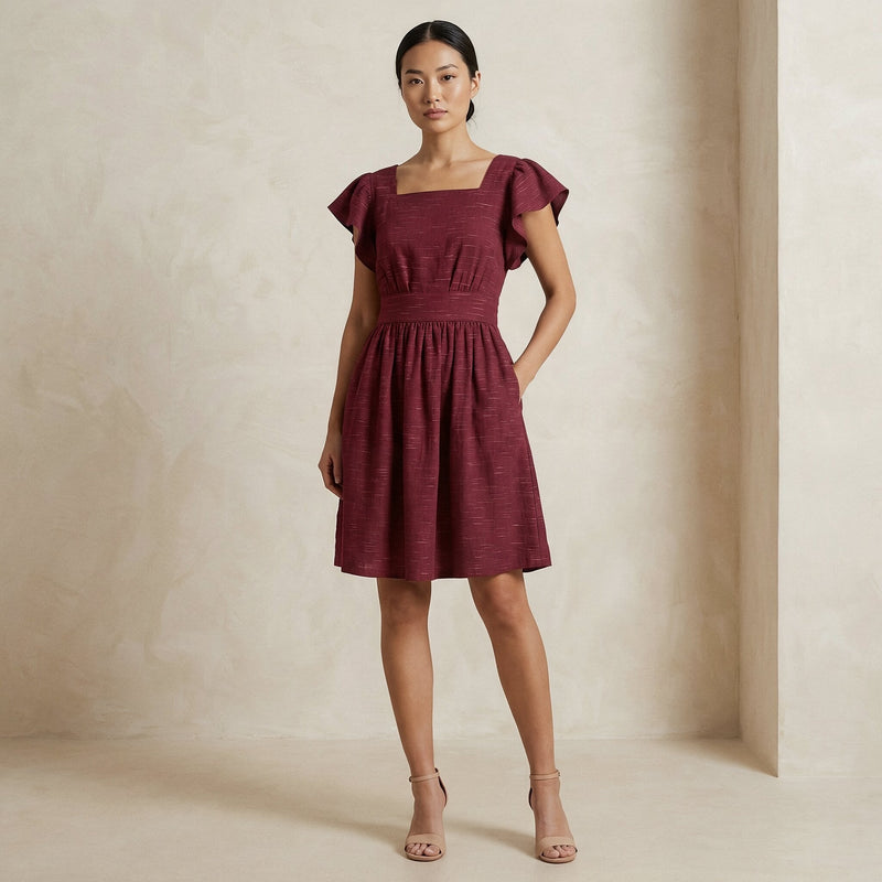 sachin and babi light blue dress Women's Knee-Length Cocktail & Formal Dresses