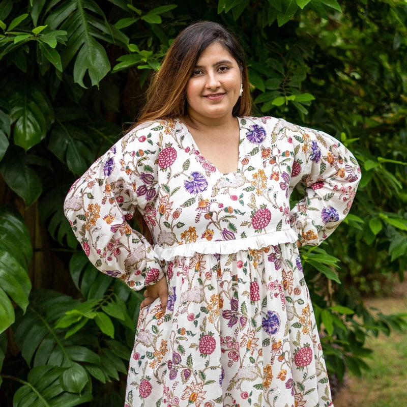 plus size boho midi dresses Rosumi Plus Size White Summer Boho Dress For Women,Holiday Party Casual Solid Hollow Out Embroidery Patchwork Eyelet Midi Bohemian Beach Vacation Outfits