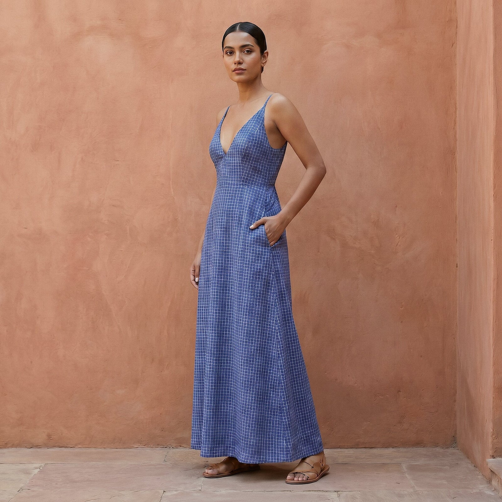 asos side cut out dress Missyempire double sculpted slinky maxi in purple – Sample Sale The ASOS DESIGN cut __with:stretch-crepe-one-button-blazer-black sleeve:34 35 Light Blue Smocked Polka