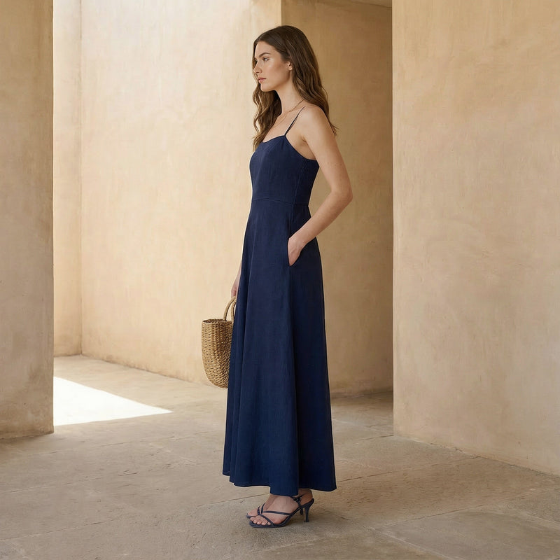 navy blue sun dress OFEEFAN Casual Womens Maxi Dresses Tiered Dress Long Summer Dress XL : Clothing, Shoes & Jewelry Great elasticity Product Description Sun Seeker Wrap Dress |
