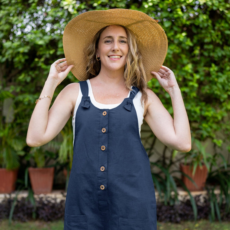 navy blue dungaree dress Corduroy Dress Navy Dungaree Dress Sideline Cord Dungaree Dress Womens Corduroy Pinafore Navy