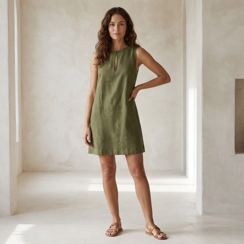 a line olive green dress Simple A-Line Olive Green Satin Long Prom Dress, Olive Green Long Formal Dress Custom Size / Custom Color