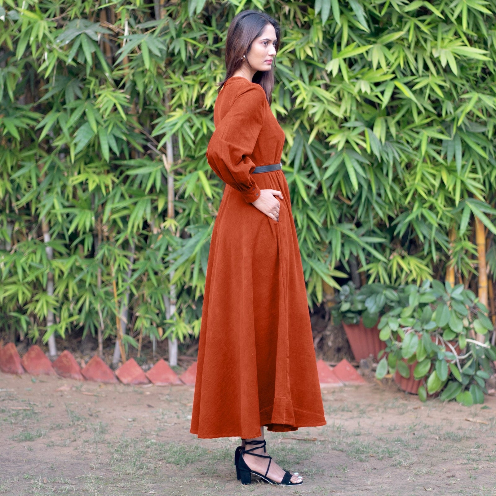 orange-warm-cotton-corduroy-