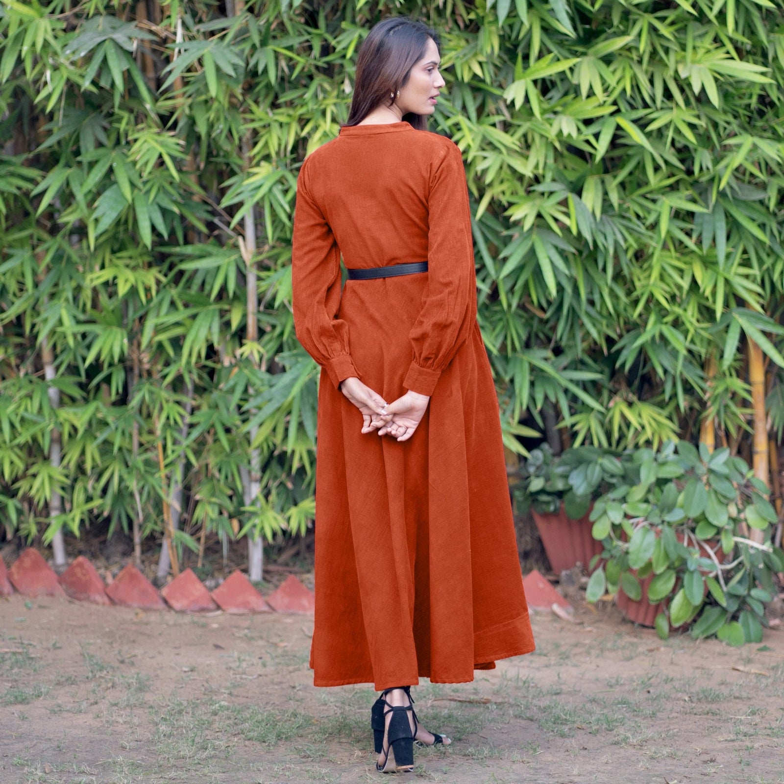 orange-warm-cotton-corduroy-