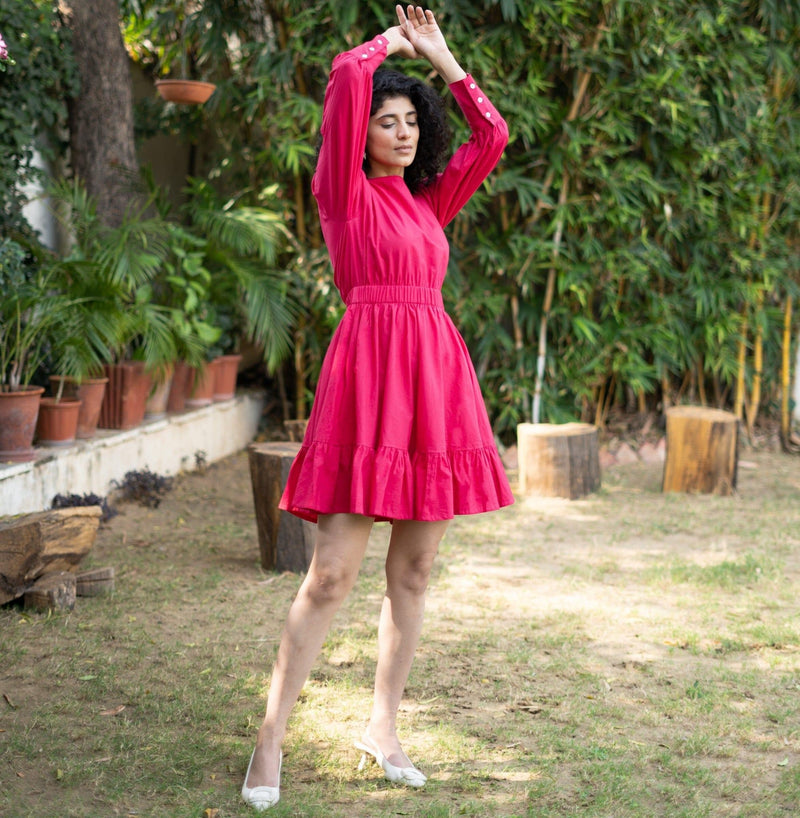 short poplin dress Ramy Brook Nicky Cotton Poplin Short Sleeve Mini Dress in White