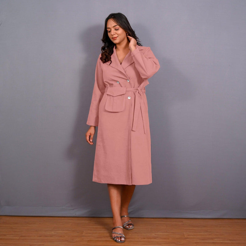 midi blazer dress womens Black Blazer Tailored Midi Dress self-portrait-US