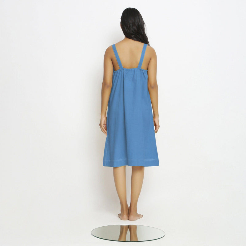 powder blue slip dress Silhouette Dress Powder Blue