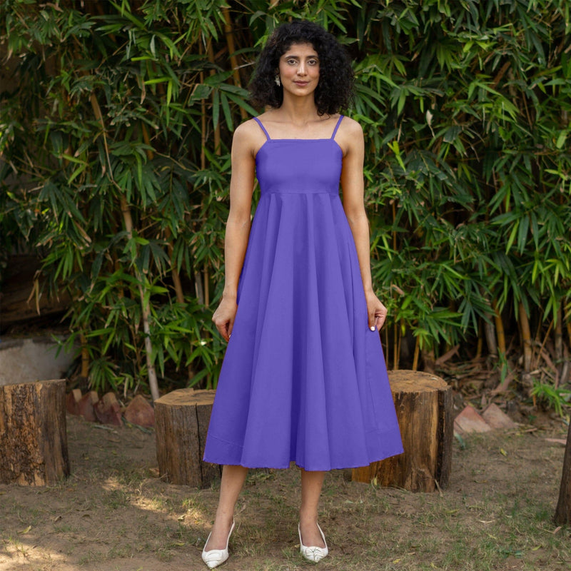 purple empire line dress Purple and Gold Boho Style Dress made from an Indian Saree