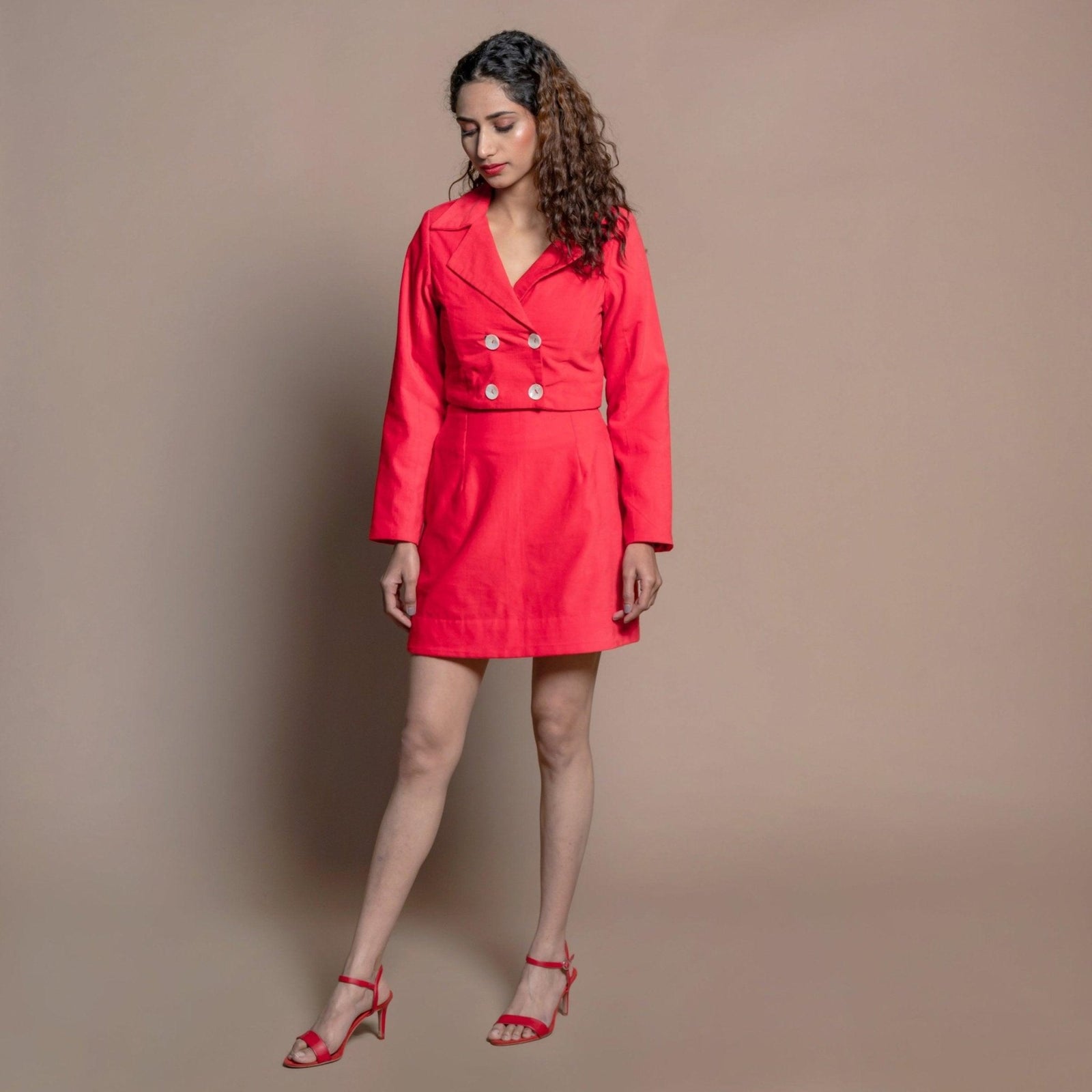 Velvet skirt co ord hotsell