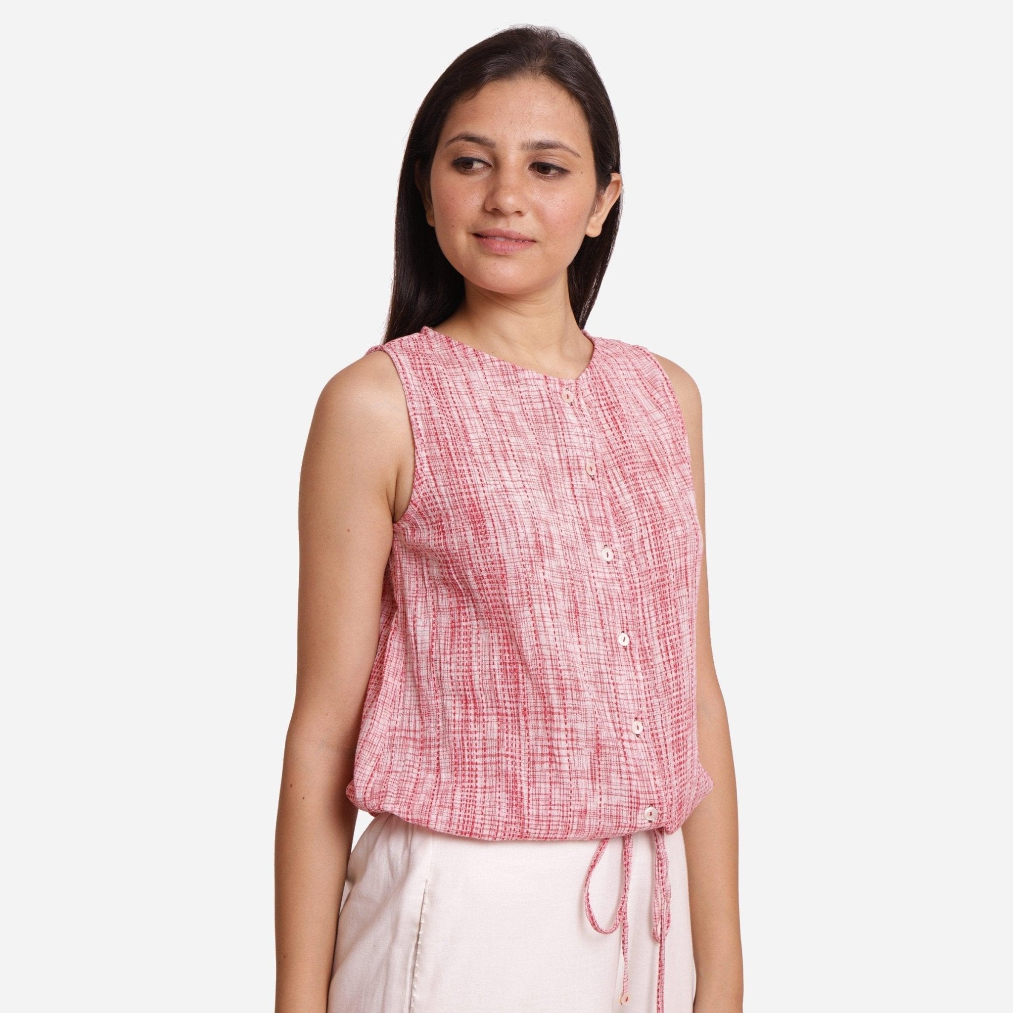 brick-red-stripes-block-