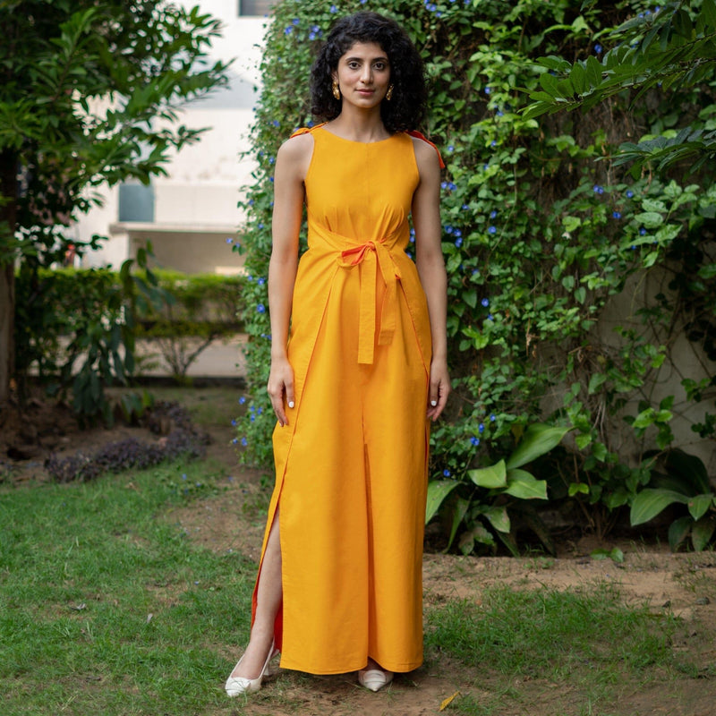 orange jumpsuit dress Jumpsuits | Onika Orange Jumpsuit