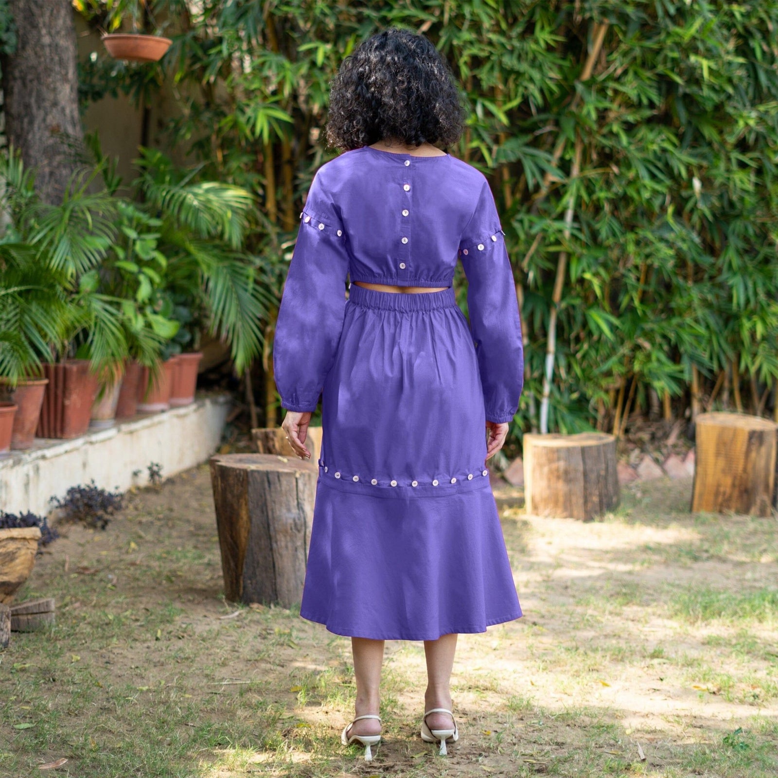 ワンピース Simon flare dress andmary 2454.jpg