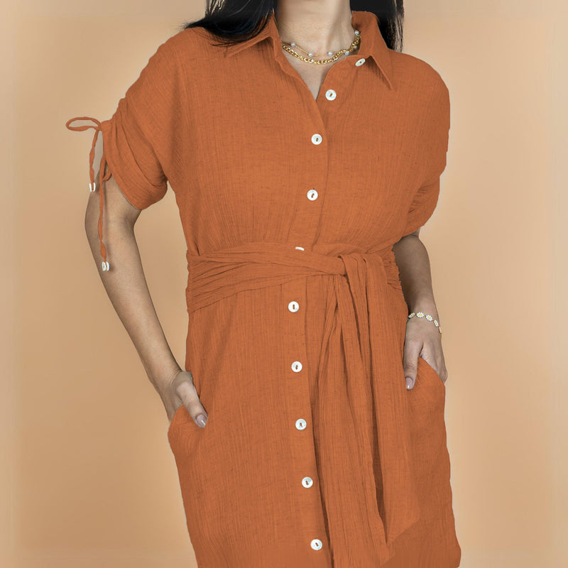 rust maxi dress boho SHEIN Lady Rust Boho Holiday Vacation Summer Holiday Maxi Dress,Linen Backless Loose Strapless Halter Top Birthday&Event Beach Sun Dress With Pockets