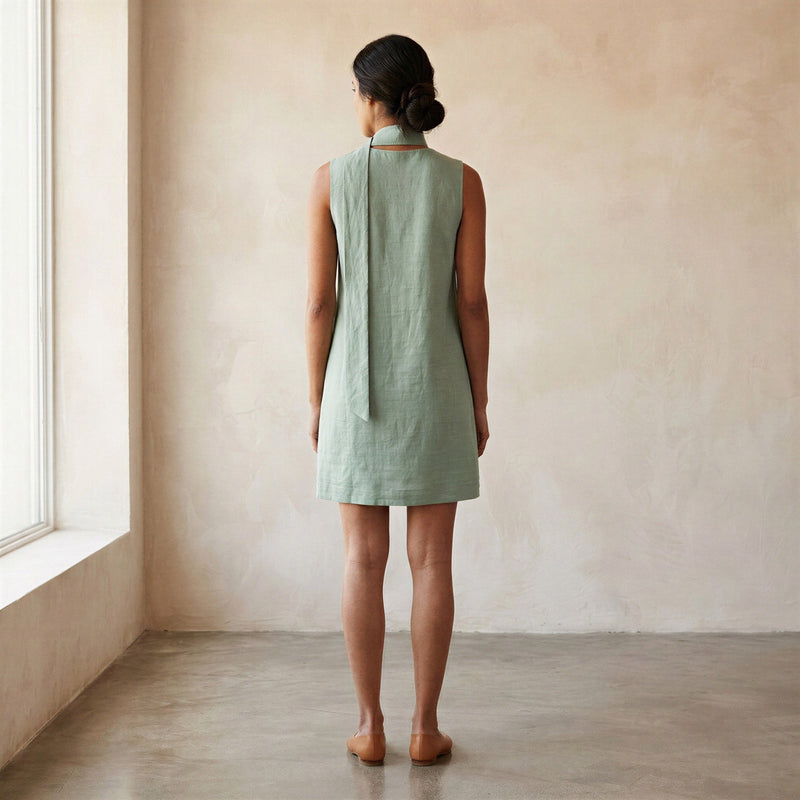 green emerald velvet dress Celestine & Mae Jade Maxi Dress in Smoke Green