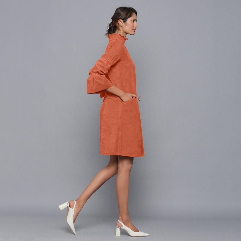 sunset dress short Sunset Tease Mini Dress Orange