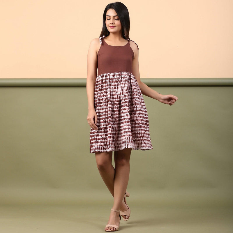 shibori mini dress Silk mini Dress natural dye Indigo. Shibori pattern Silk Dress DIAMOND Made to order